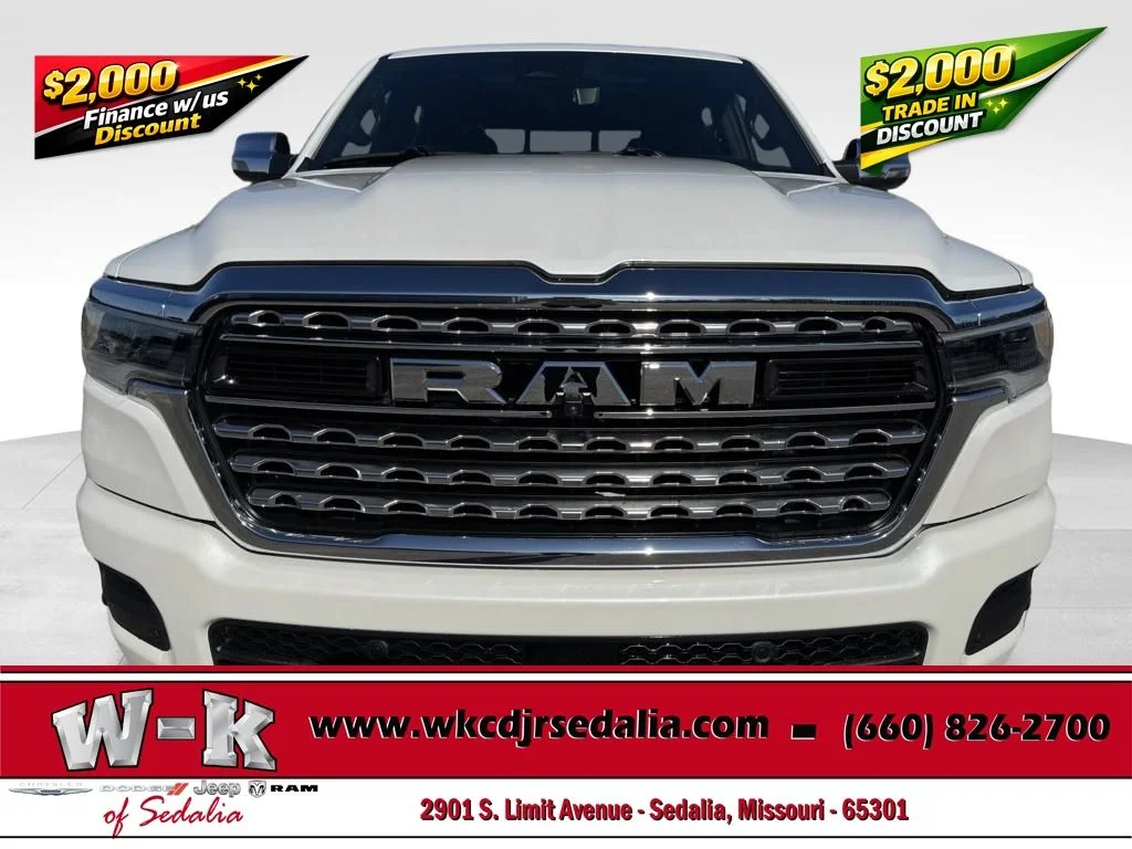New 2026 White Ram Limited image 9