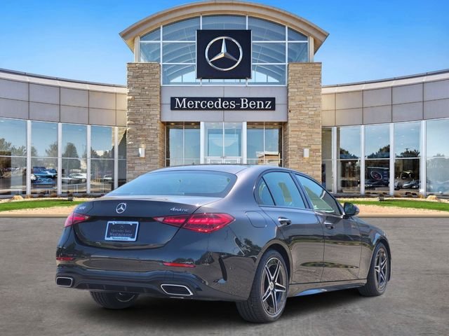 New 2026 Graphite Grey Metallic Mercedes-Benz C 300 image 4