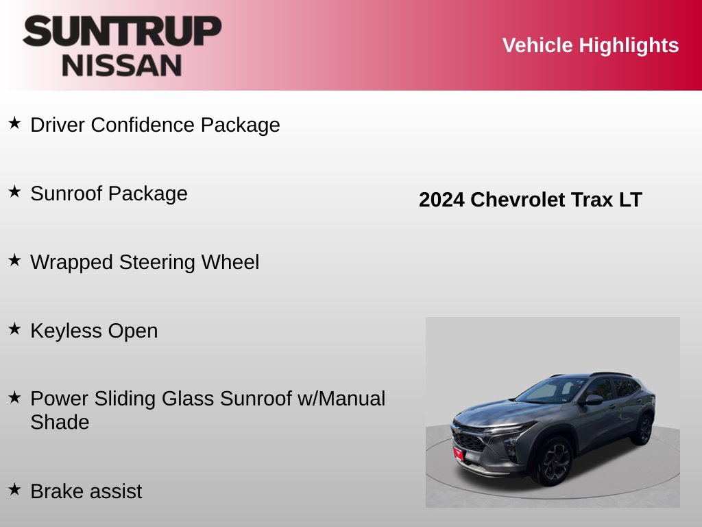 Used 2024 Gray Chevrolet LT image 16