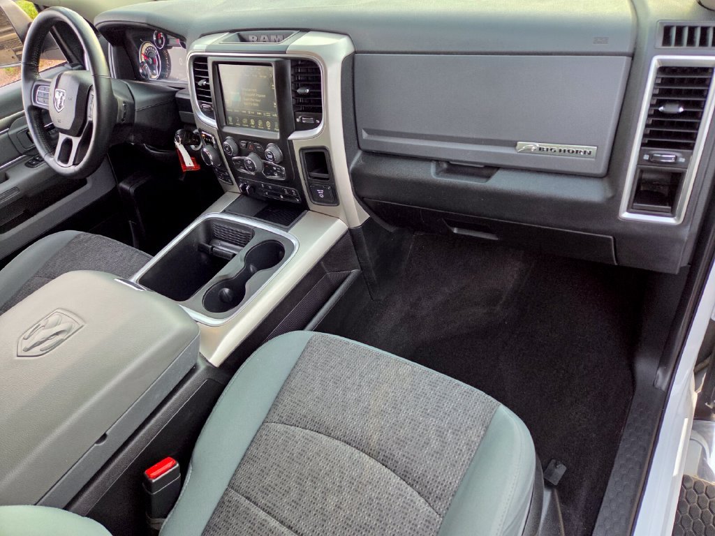 Used 2017 White Ram Big Horn image 21