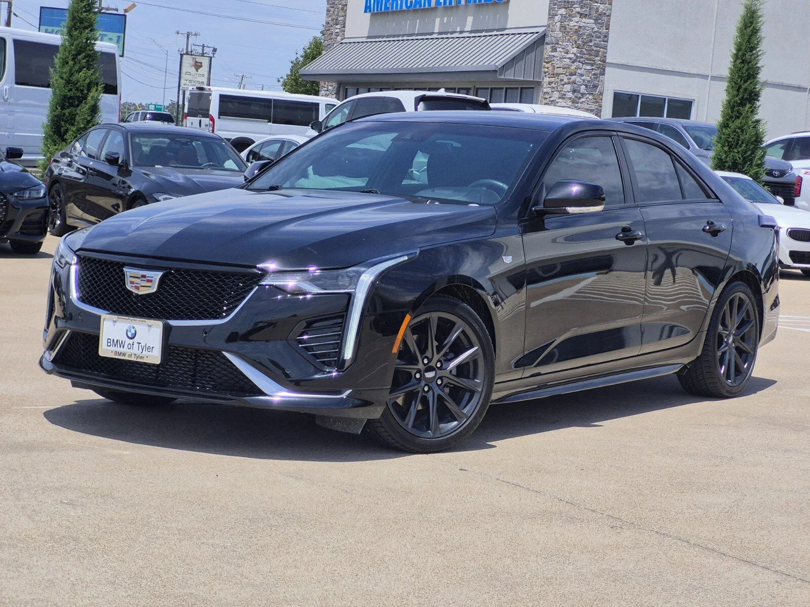 2025 Cadillac CT4 Sport's photo