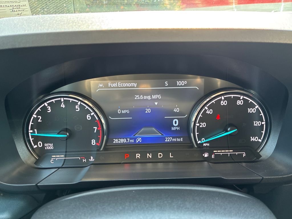 Used 2024 Silver Ford Lariat image 21
