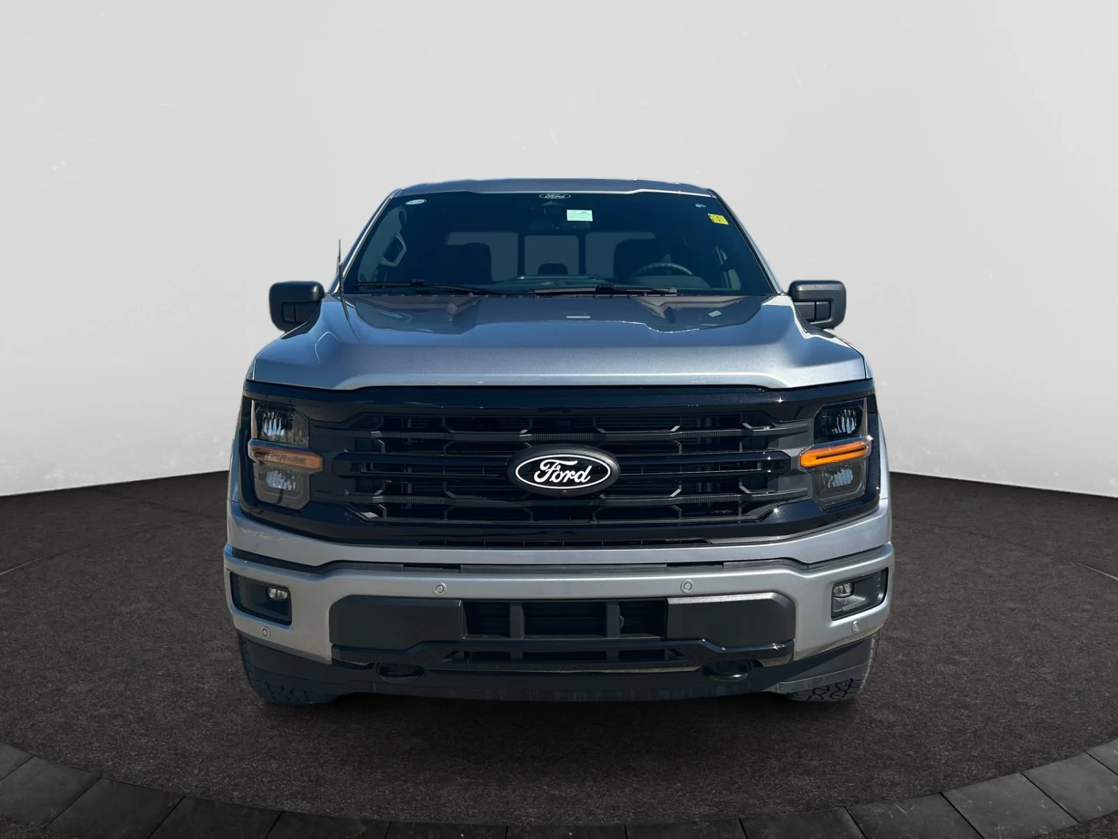 New 2026 Iconic Silver Metallic Ford XLT image 8