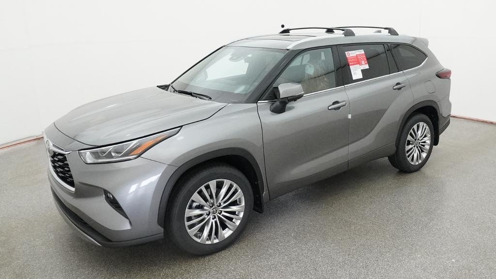 2026 Toyota Highlander Platinum