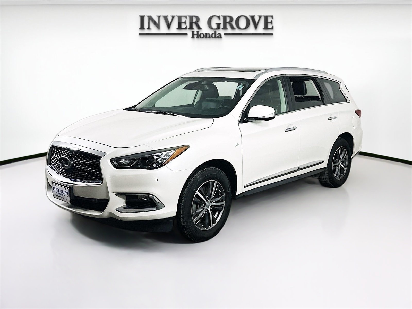 2019 INFINITI QX60 LUXE