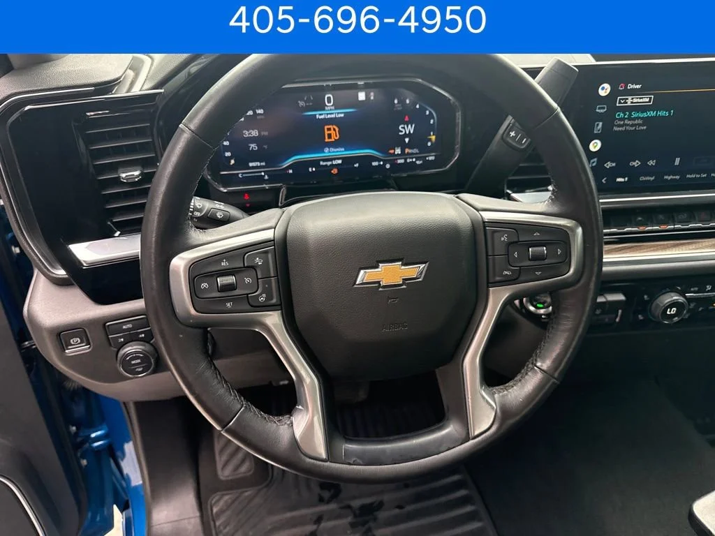 Pre-Owned 2022 Chevrolet Silverado 1500 LT