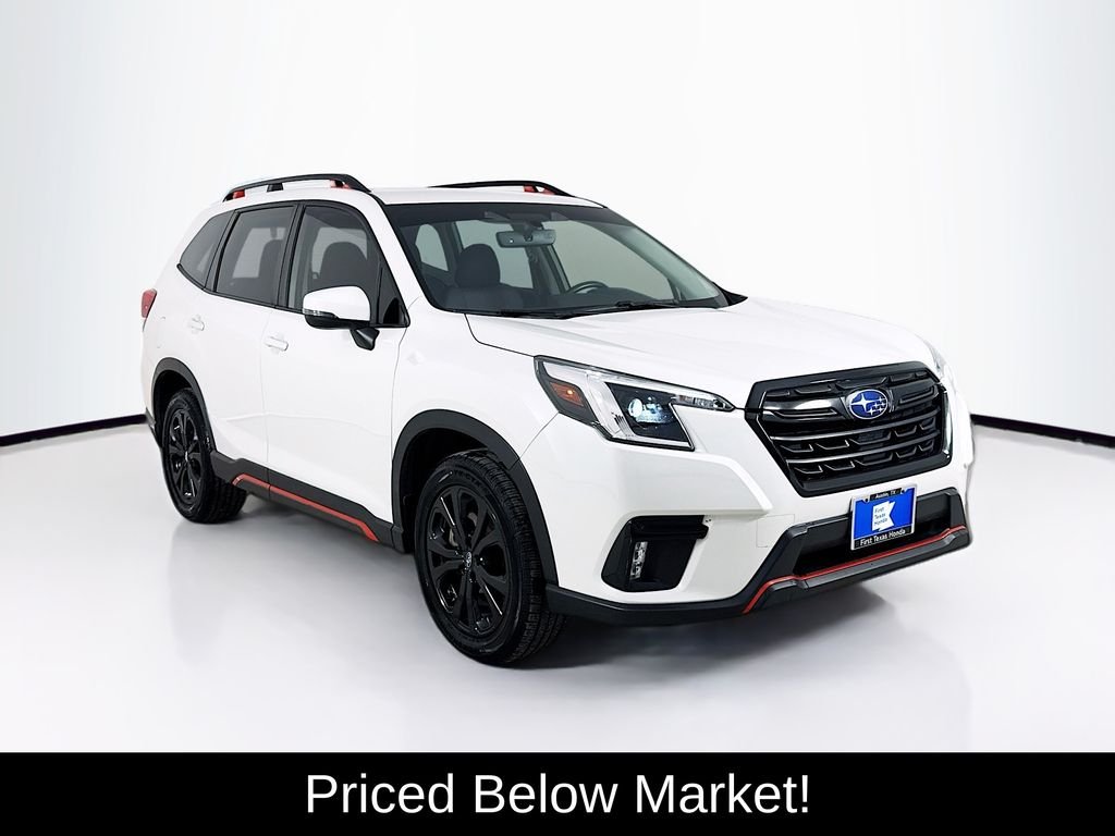 2024 Subaru Forester Sport's photo