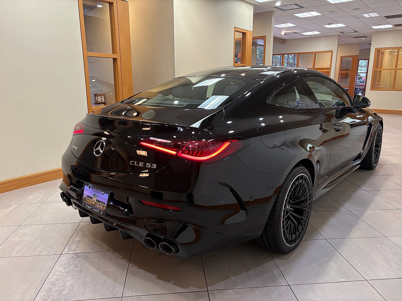 New 2027 Black Mercedes-Benz AMG® CLE 53 image 5