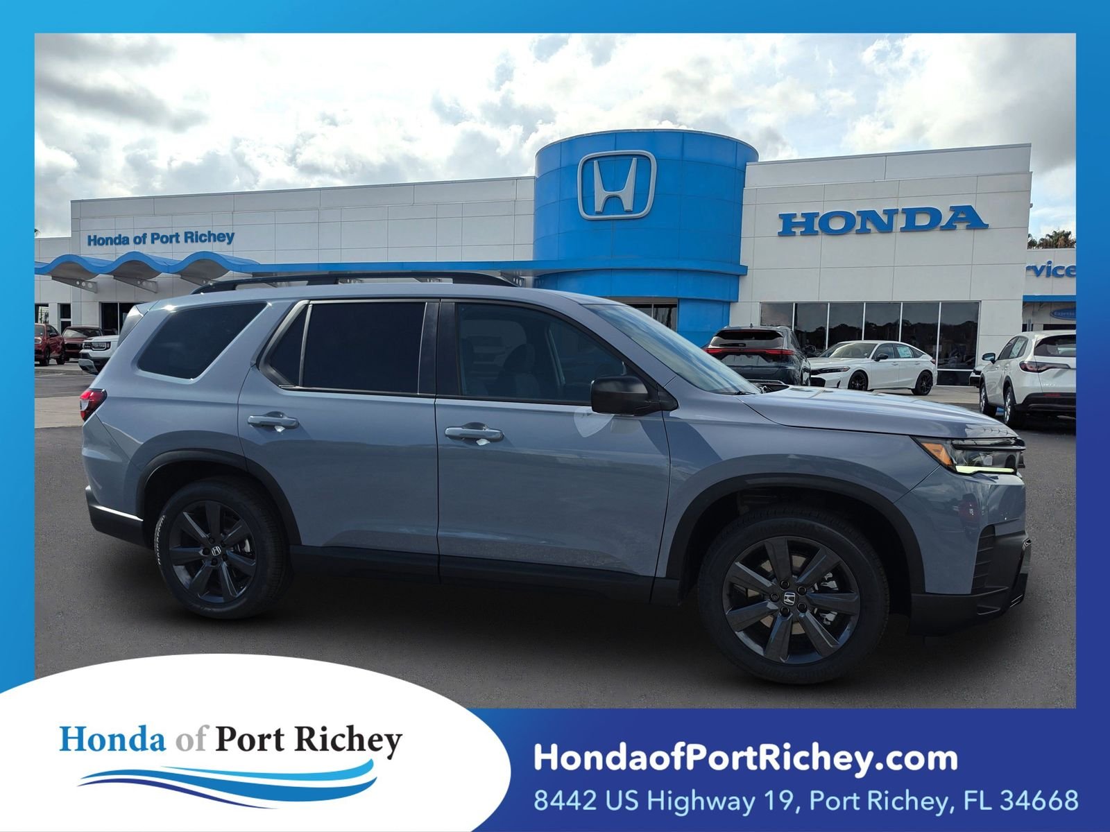 2026 Honda Pilot Sport