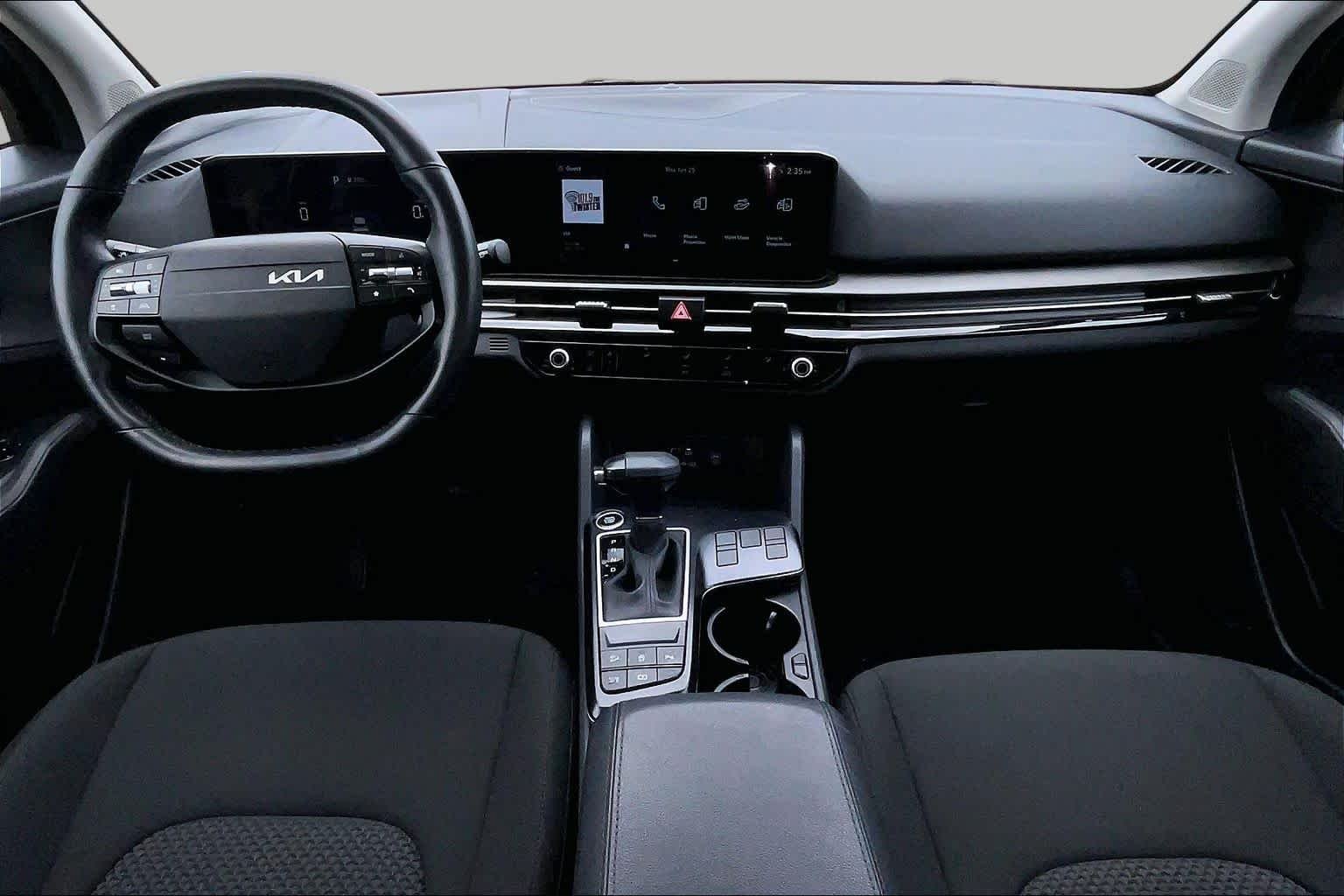 Used 2026 Ebony Black Kia LX image 15