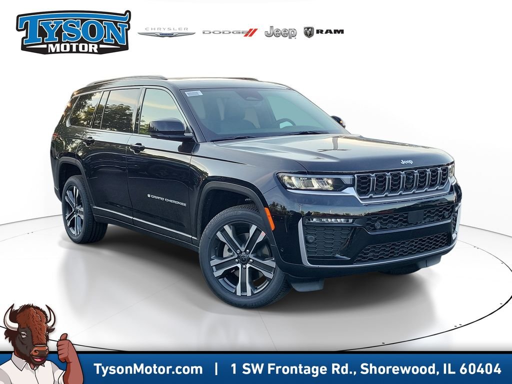 2027 Jeep Grand Cherokee L