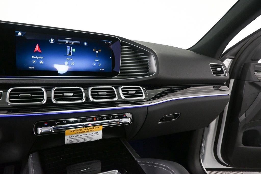 New 2026 MANUFAKTUR Moonlight White Metallic Mercedes-Benz GLE 350 image 14