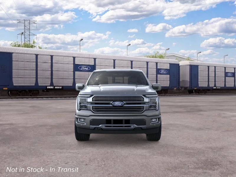 New 2026 Carbonized Gray Metallic Ford Platinum image 28