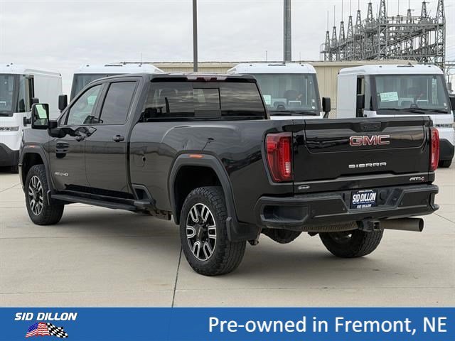 Used 2021 Ebony Twilight Metallic GMC AT4 image 7