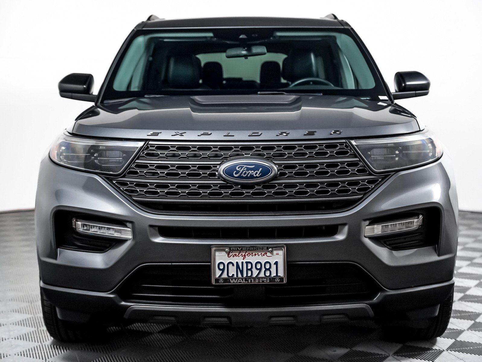 Used 2022 Gray Ford XLT 4WD image 6