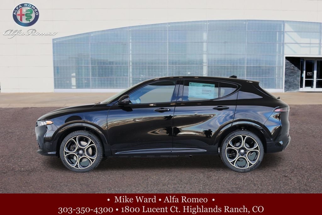 New 2025 Alfa Black Exterior Paint Alfa Romeo Intensa image 2