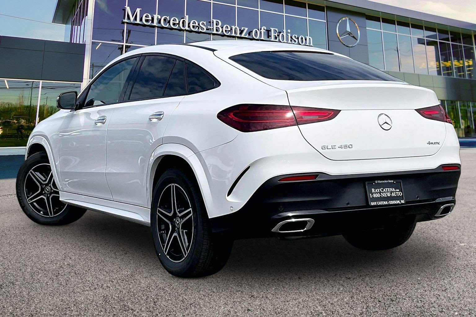 New 2026 Polar White Mercedes-Benz GLE 450 image 16