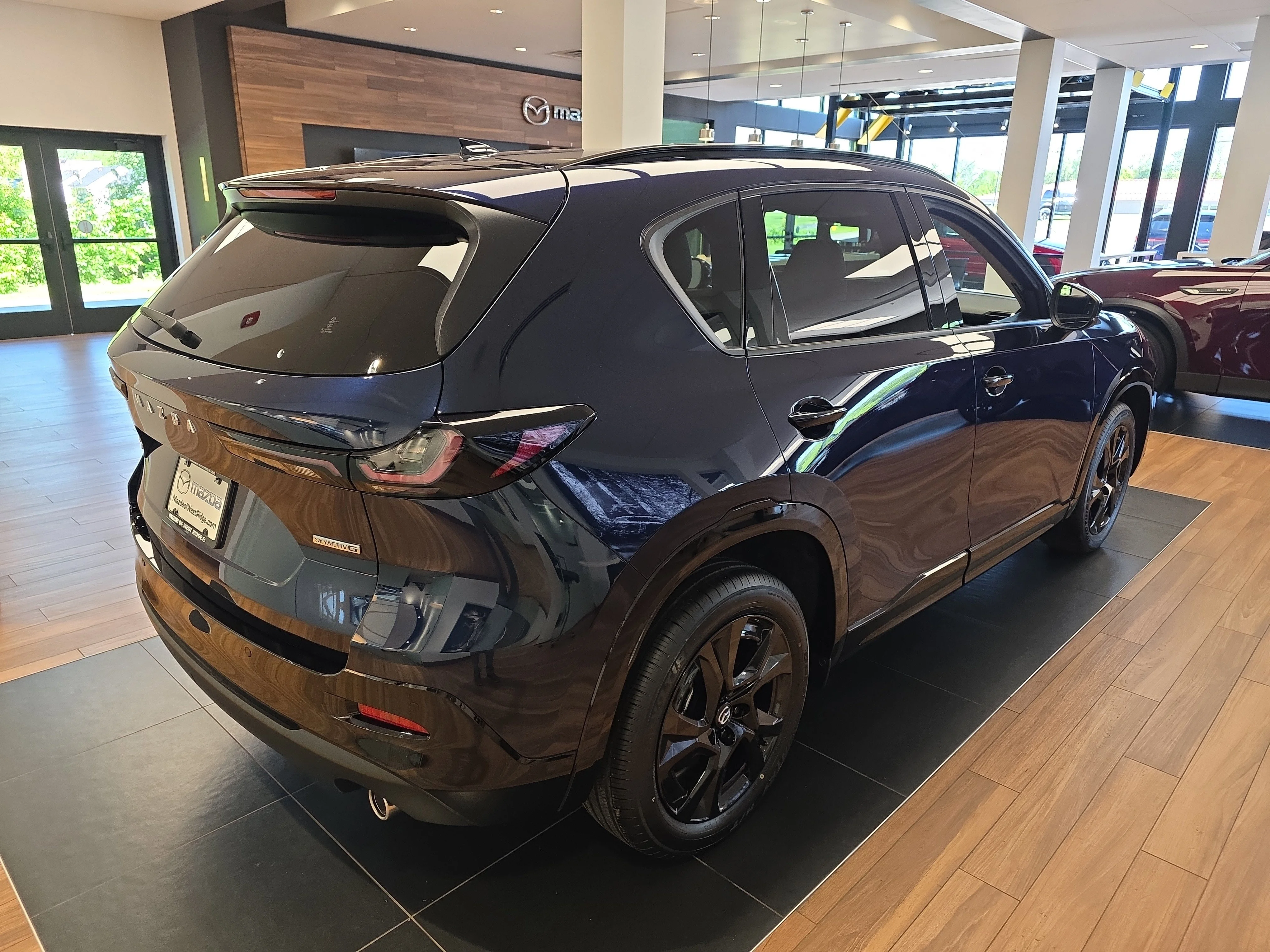 New 2026 Navy Blue Mica Mazda 2.5 S Premium Plus AWD image 7
