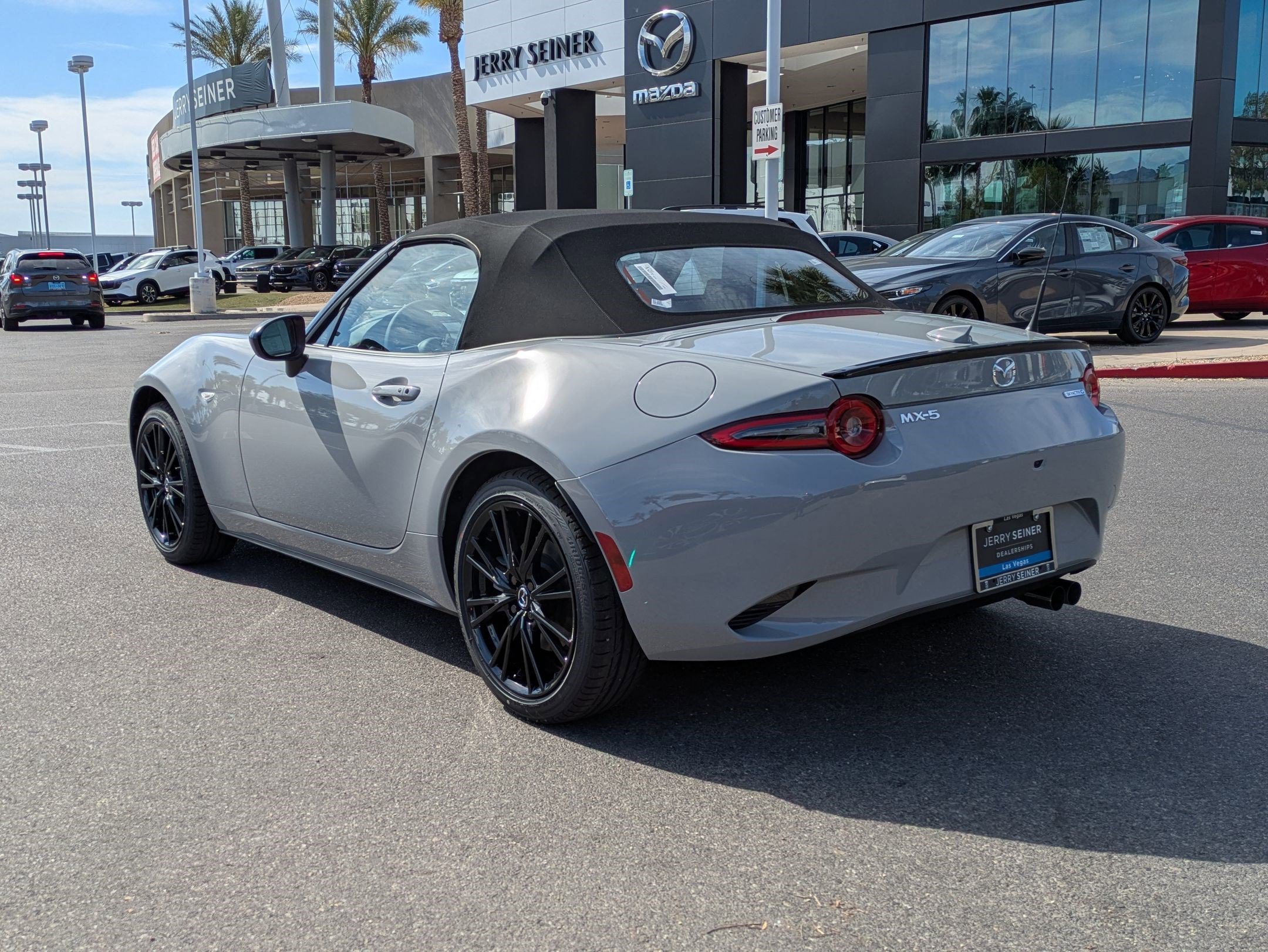 New 2026 Aero Gray Metallic Mazda Club image 11