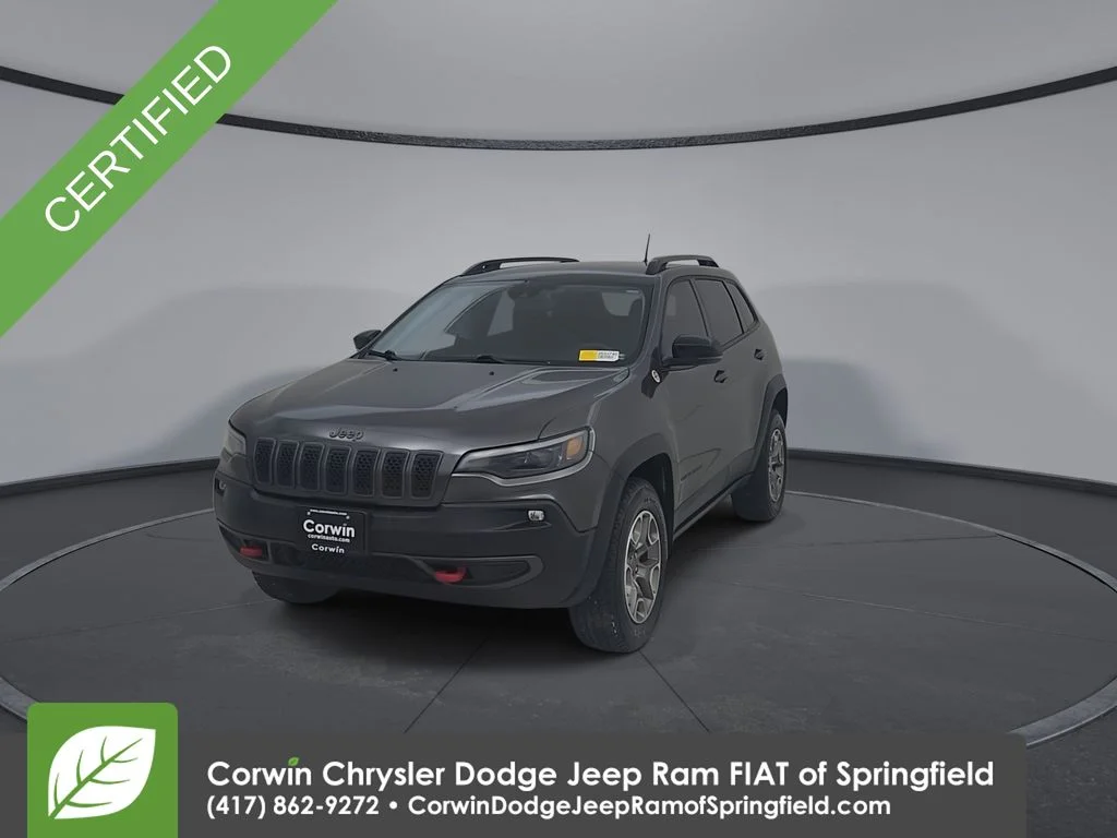 Used 2022 Gray Jeep Trailhawk image 6