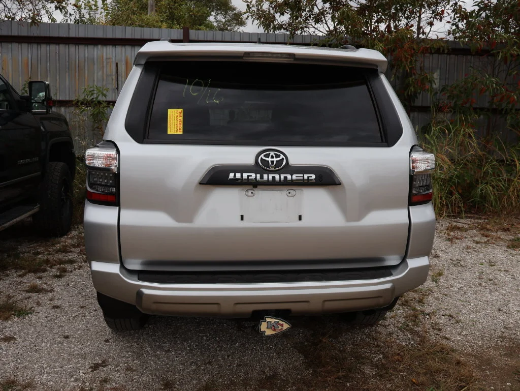 Used 2021 Silver Toyota TRD Off-Road Premium image 16