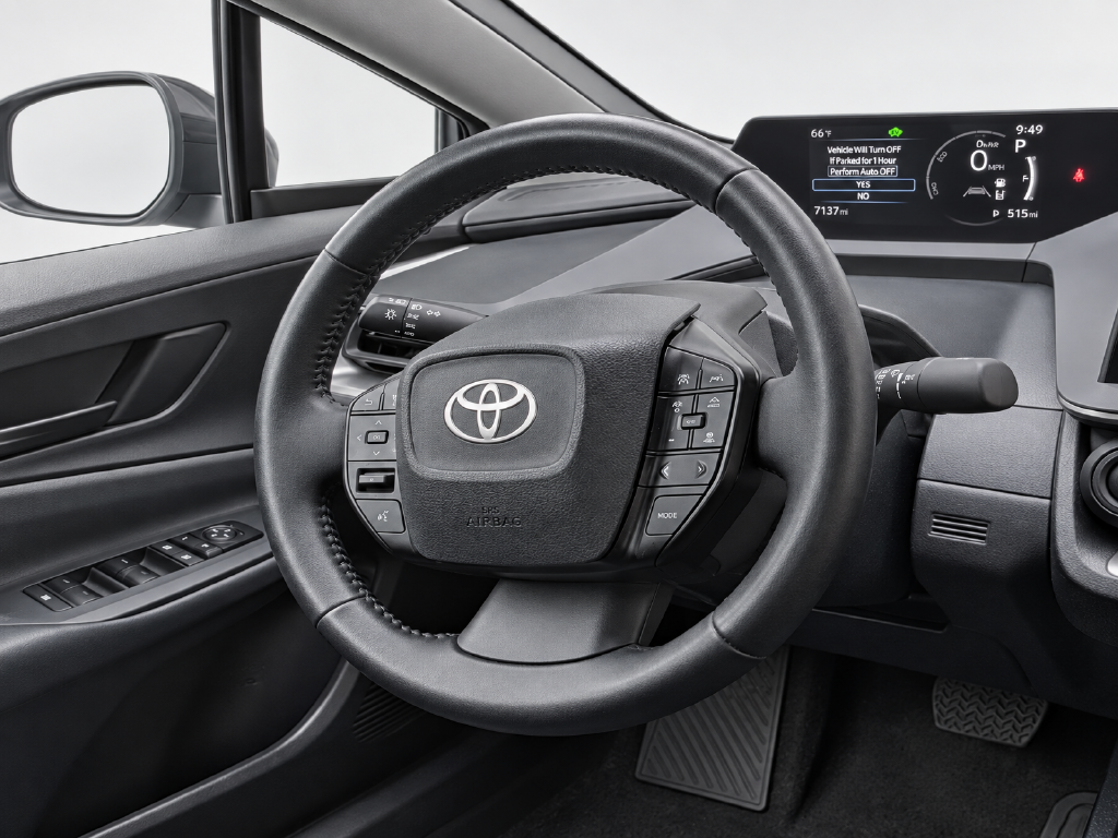 Used 2024 Black Toyota LE image 20