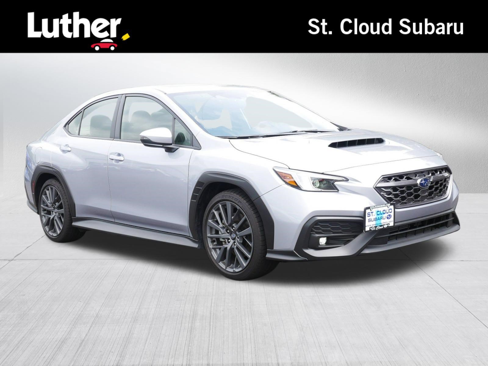 Used 2022 Ice Silver Metallic Subaru GT image 1