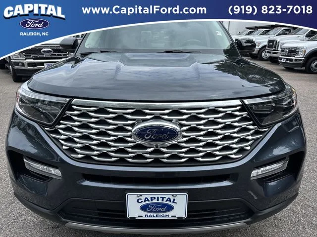 Used 2022 Blue Ford Platinum image 10