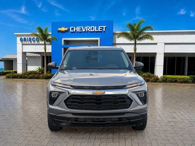 New 2026 Sterling Gray Metallic Chevrolet LT image 2