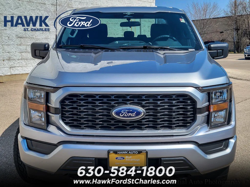 Certified Used 2023 Silver Metallic Ford XL image 3