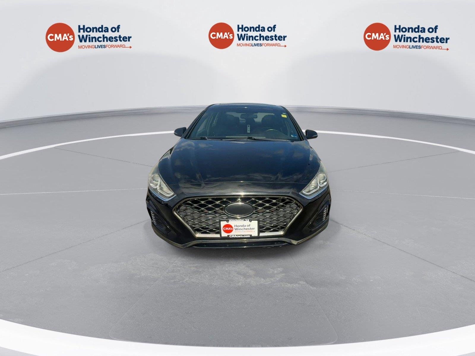 Used 2018 Phantom Black Hyundai Sport+ image 3