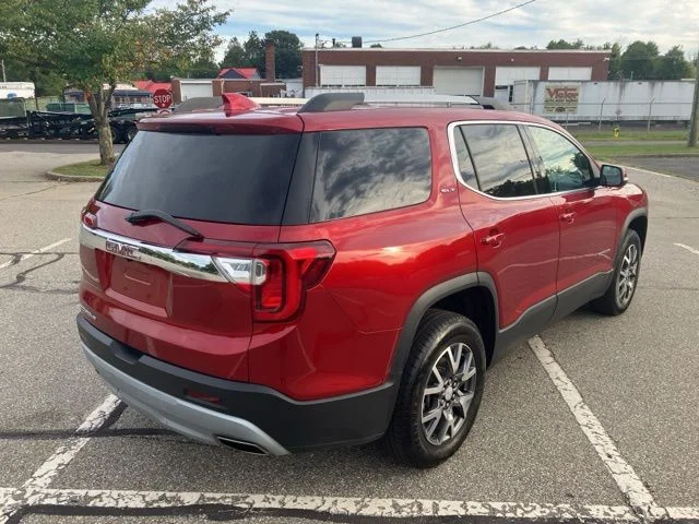 Used 2023 Red GMC SLT image 5