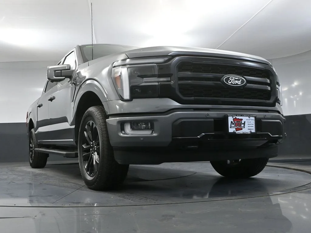 Certified Used 2024 Gray Ford Lariat image 58