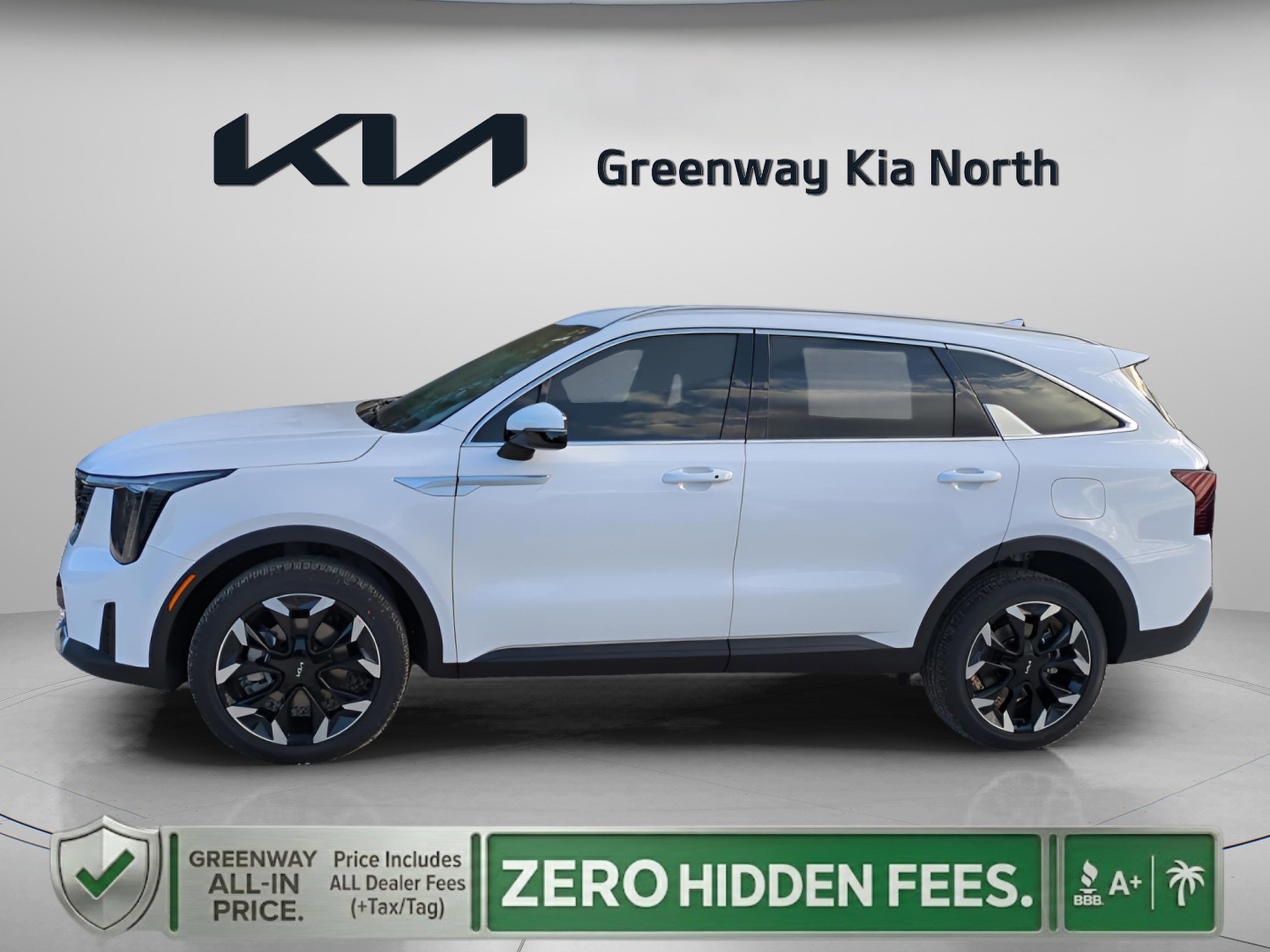 New 2026 Glacial White Pearl Kia EX image 4