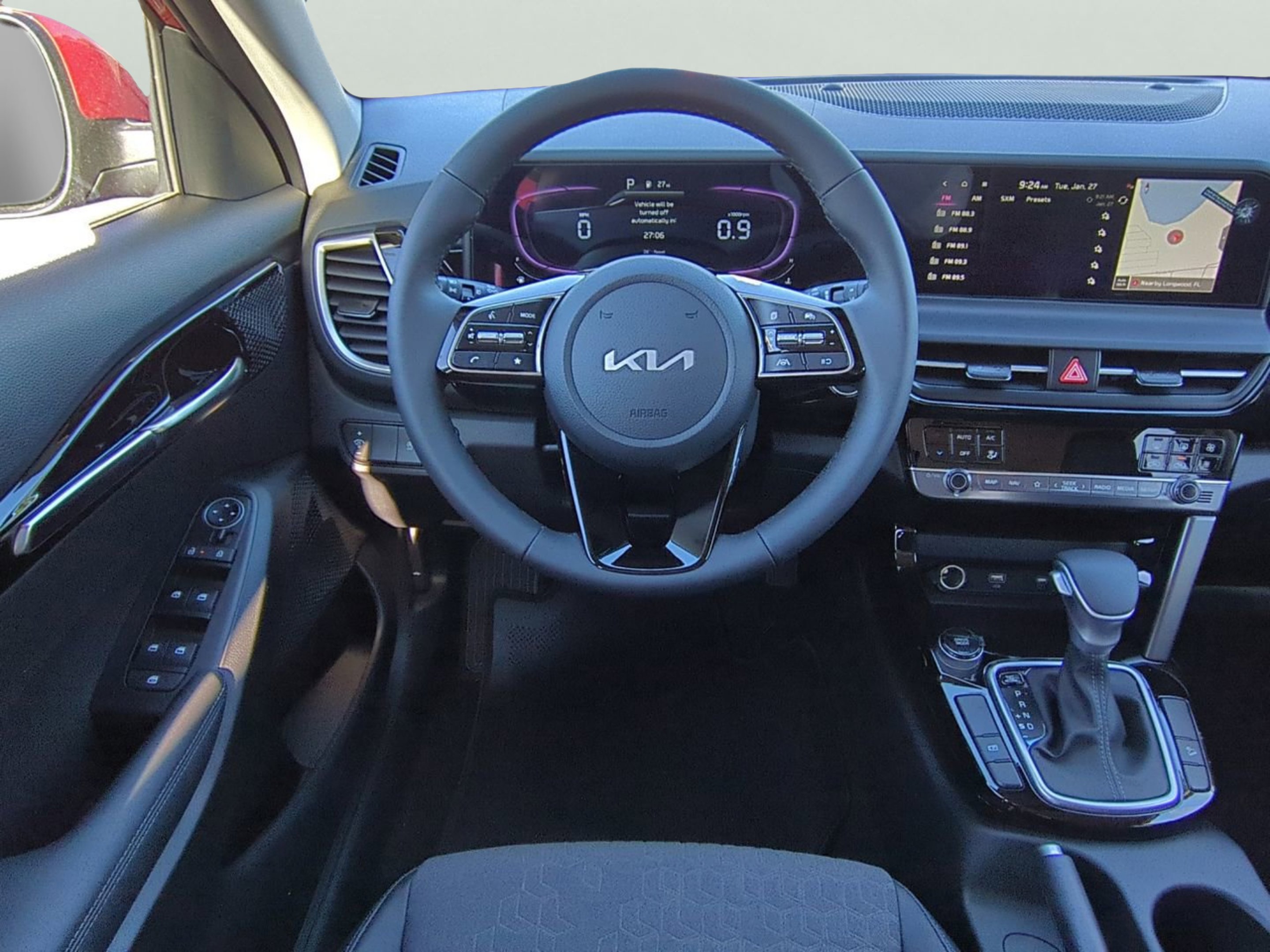 New 2026 Mars Orange Kia S image 12