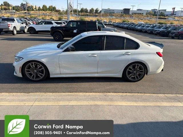Used 2020 White BMW M340i image 4