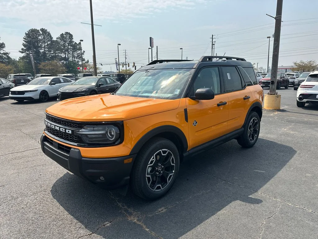 Used 2026 Orange Ford Outer Banks image 3