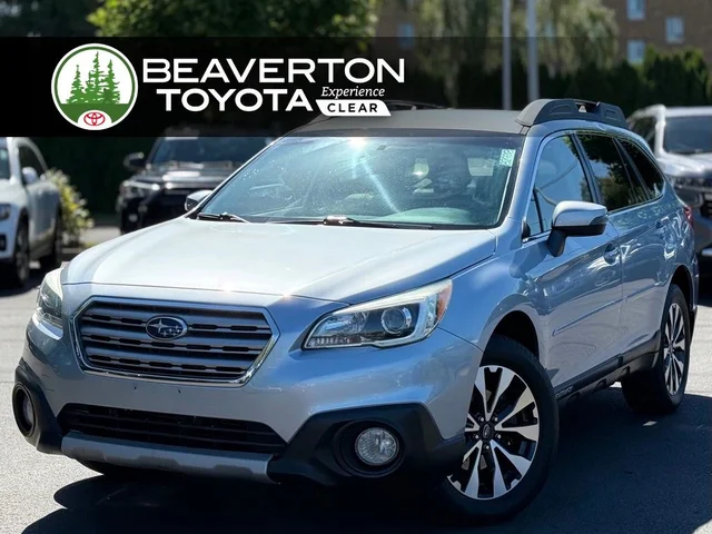 2015 Subaru Outback 2.5i