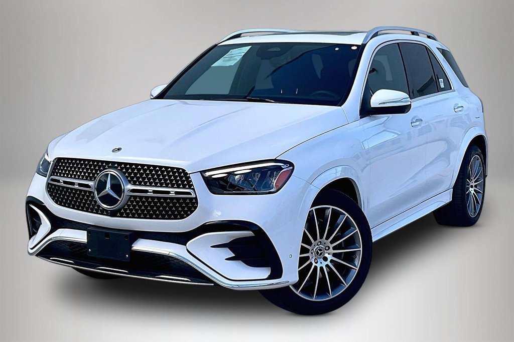 Certified Used 2026 White Mercedes-Benz GLE 450e image 2