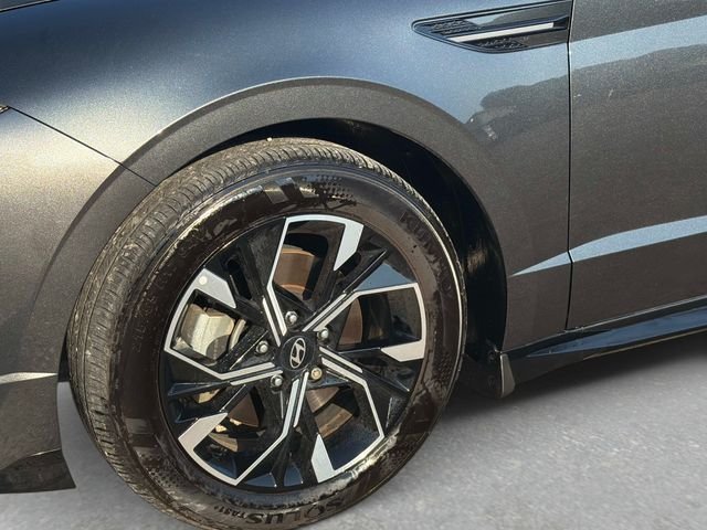 Certified Used 2025 Gray Hyundai SEL image 11