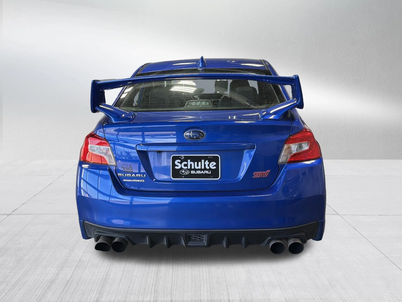 Used 2019 WR Blue Pearl Subaru STI image 5