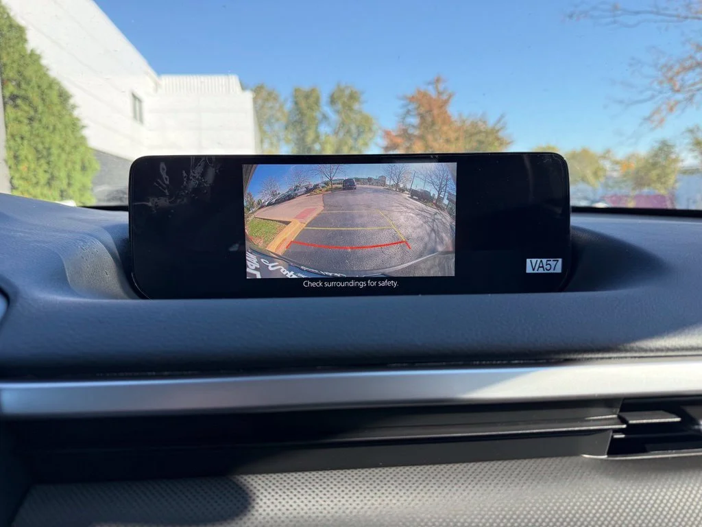 New 2026 Machine Gray Metallic Mazda Preferred AWD image 18