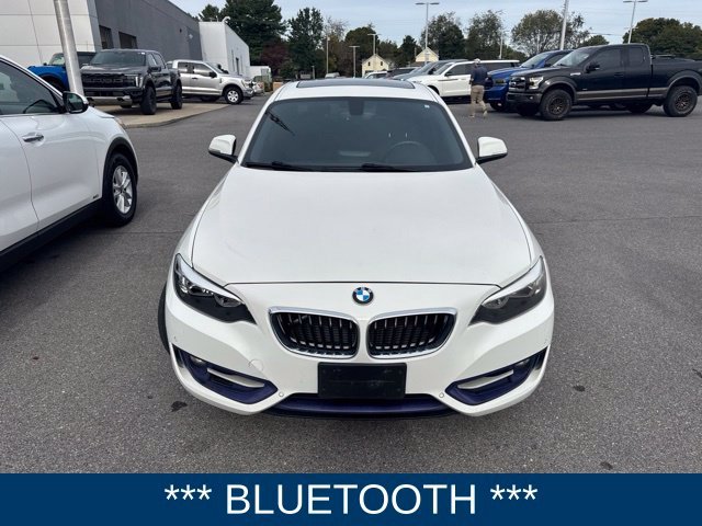 Used 2016 White BMW 228i xDrive image 1