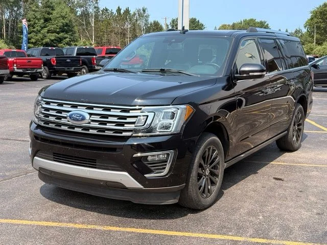 Used 2021 Black Metallic Ford Limited image 8