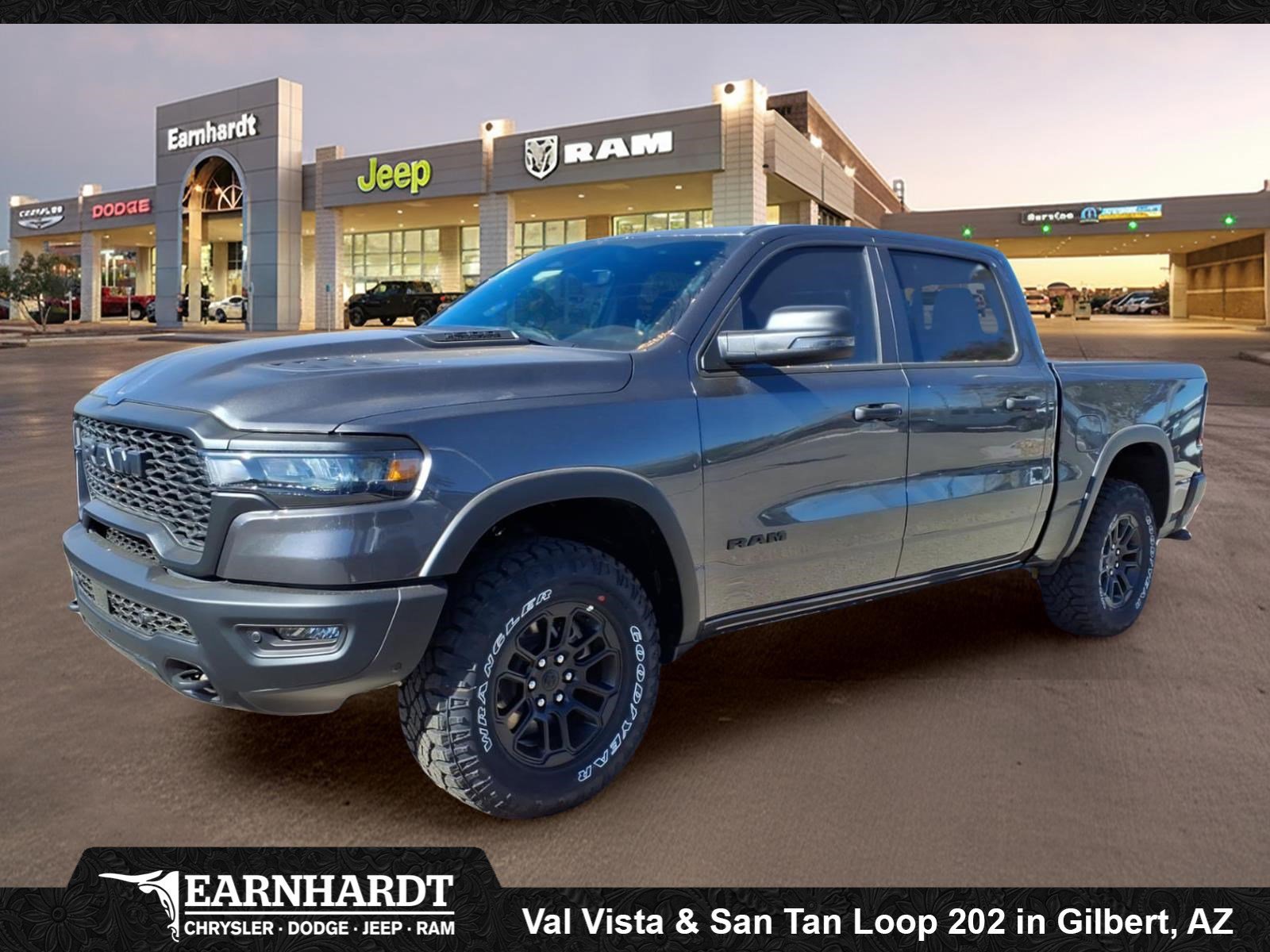 New 2026 Granite Crystal Metallic Clear-Coat Exterior Paint RAM Rebel image 1