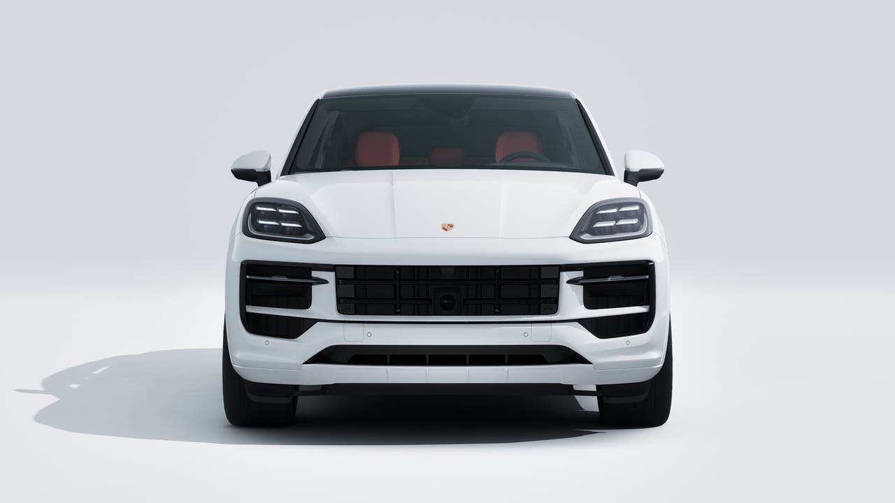 New 2027 White Porsche S Coupe image 8