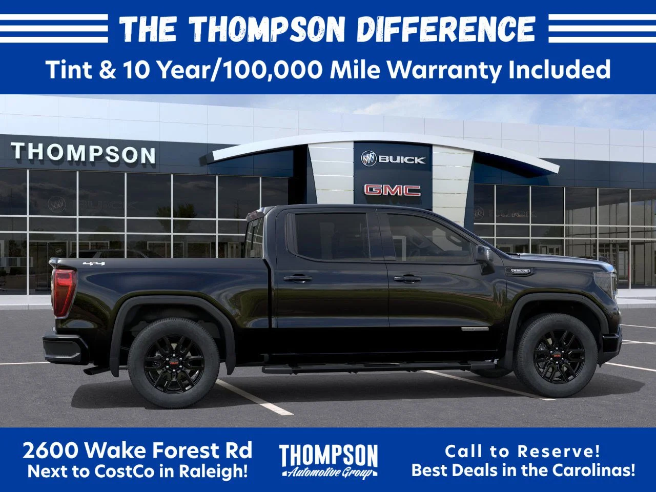 New 2026 Onyx Black GMC Elevation image 5