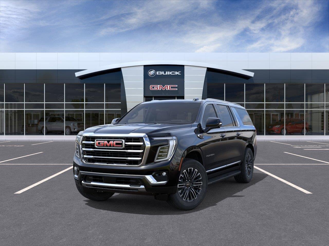 New 2026 Onyx Black GMC Elevation image 8