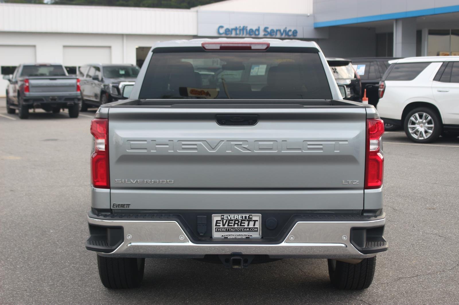 Used 2025 Sterling Gray Metallic Chevrolet LTZ image 6