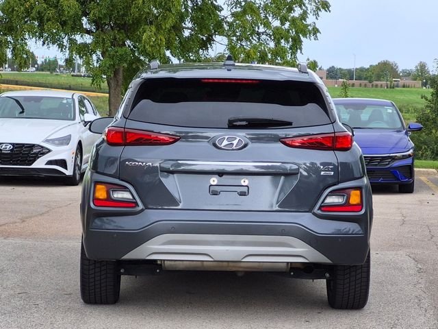 Used 2021 Gray Hyundai Ultimate image 6